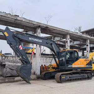 Maquinaria de Construcción para Movimiento de Tierras de Alta Eficiencia, Excavadora de Orugas HYUNDAI 225LC de 22 Toneladas, Precio Económico con Componentes Principales - Product Image 2