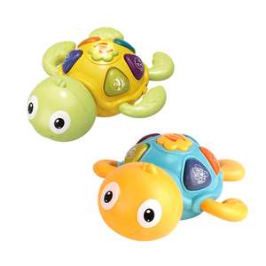 Bé giáo dục Pin hoạt động biển âm nhạc rùa ánh sáng đồ chơi với ánh sáng âm nhạc - Product Image 1