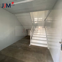 JJM Direct Factory Fácil de instalar Paquete plano prefabricado Villa Casa contenedor modular para África Sudeste Uso Panel sándwich