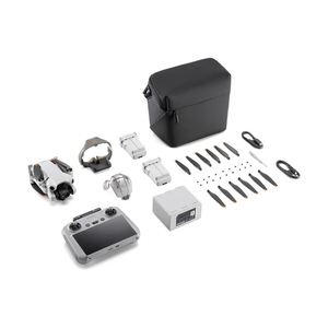 Drone professionnel de photographie aérienne 4K DJI Mini 4 Pro (RC 2) Fly More Combo (RC 2) Fly More Combo Plus (RC 2) - Product Image 1