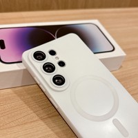 Étui magnétique liquide de luxe pour Samsung Galaxy S26 S25 S24 S23 S22 Ultra Plus FE A17 A56 A36 A16 A55 A35 Housse de téléphone