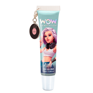 Gloss à lèvres avec charme WOW Generation - Capuchon de gloss à lèvres - PP : 5g Tube de gloss à lèvres - LDPE : 5g - Product Image 3
