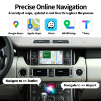 Interface CarPlay sans fil Android Auto pour Land Rover 2008-2012 Denso Navigation Android Auto Mirror Link Airplay