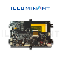 Illuminant 7 Zoll 300 Nits Smart Board TFT-LCD IPS TN COG Struktur ALL-Betrachtungswinkel USB-Schnittstelle I2C UART FPC RTP Touchpanel