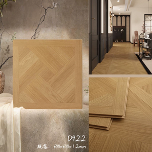 Plancher en bois stratifié domestique à motifs artistiques Intérieurs personnalisés Parquet <span class=keywords><strong>Versailles</strong></span> Planchers en bois en vinyle d'ingénierie - Product Image 2