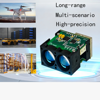 Module de mesure de distance laser SDFM200, Lidar haute précision, portée de 200 m, utilisation intérieure et extérieure