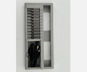 Moteur sans balais à couple sécurisé de 0,2 Nm, tournevis sans fil de type stylo, charge rapide USB-C, étui portable pour montre connectée/écouteurs - Product Image 4