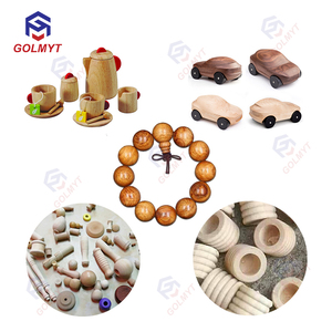 Línea de Producción Automática de Dados Personalizados en Tazón de Madera con Pantalla de Ábaco/Máquina para Hacer Dados de Juego de Calabaza de Madera - Product Image 6