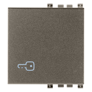 Metal Key Symbol Wall <b>Switch</b> 4.9 Cm Length 2.23 Cm Height For Security Access Control - Product Image 1