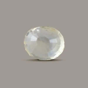 Saphir vert ovale de 6,63 carats de qualité supérieure, pierre brute naturelle Pukhraj, fournisseur en gros, exportateur, fabricant, Inde - Product Image 6