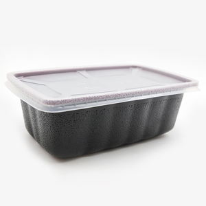 Approvisionnement d'usine pp <span class=keywords><strong>micro</strong></span>-<span class=keywords><strong>ondable</strong></span> en plastique à 3 compartiments boîte à bento jetable pour adultes boîte à lunch - Product Image 1