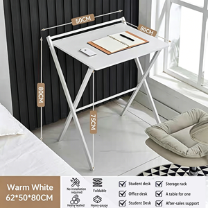 Escritorio Plegable de Madera de Estilo Moderno y Sencillo <span class=keywords><strong>para</strong></span> Niños, <span class=keywords><strong>para</strong></span> Escribir en Casa, Oficina y Sala de Estar - Product Image 4