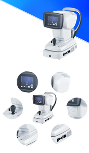 VENDITA calda medico Oftalmico Occhio <span class=keywords><strong>Test</strong></span> equipment la Macchina prezzo digitale Portatile Auto Rifrattometro keratometer - Product Image 6