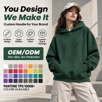 Hoodie Pria Musim Dingin Model Terbaru, Tebal, Ukuran Besar, Bisa Custom Print dan Logo