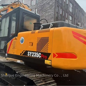 Excavadora Usada SANY SY235C SY235H de Tamaño Mediano, Motor en Buen Estado, Excavadora de Orugas SANY SY335C 335 215 de Segunda Mano - Product Image 2