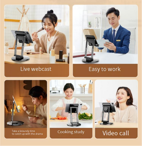 <span class=keywords><strong>Support</strong></span> de téléphone portable ultraléger et silencieux, multi-usages, résistant à la corrosion, idéal pour festivals de musique et douches - Product Image 6