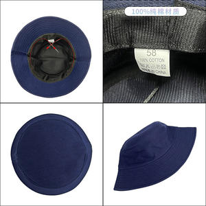 Chapeau de pêcheur en coton rouge unisexe, décontracté, pour tous les jours, fête, pêche, style simple, avec cordon, pour hommes et femmes - Product Image 3