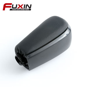 लकड़ी के रंग कार्बन फाइबर काले ऑटोमैटिक ट्रांसमिशन गियर शिफ़्ट घुंडी टोयोटा लैंड क्रूजर प्राडो FJ150 LC150 2010-2017 के लिए - Product Image 3