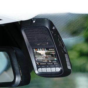 Ai (ปัญญาประดิษฐ์) ระบบ ADAS 4K DASH CAM ที่เก็บข้อมูลแบบคู่ (8G EMMC + การ์ด SD 32G) 4K WIFI <span class=keywords><strong>รถ</strong></span> DVR - Product Image 3