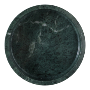 Ciotola decorativa in marmo su tre piedi per centrotavola da caffè, decorazione per la casa. - Product Image 6