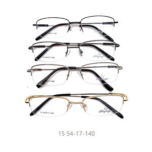Classico di Titanio di Memoria Occhiali Da Vista Telaio Dell'ottica Degli Uomini Classici Full-incorniciato Occhiali Biglietto Da Visita di Metallo Occhiali - Product Image 2