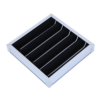 Filter Panel Karbon Aktif yang Dapat Dicuci untuk Sistem Ventilasi HVAC Pembersih Udara Komersial Industri Penghilang Bau Asap Debu