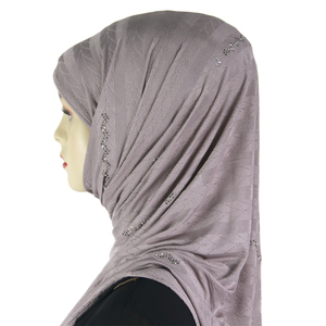 Hot Sales Moda Mulheres Muçulmanas <span class=keywords><strong>Hijab</strong></span> Jersey Algodão Lace Scarf <span class=keywords><strong>Hijab</strong></span> <span class=keywords><strong>12</strong></span> Cores