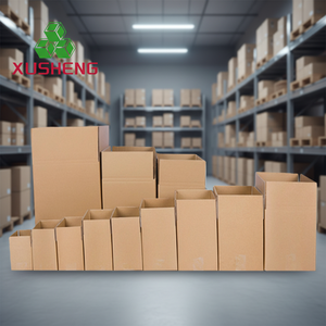 Cajas de Cartón Corrugado Personalizables para Envíos Express de Comercio Electrónico, Impresión Offset, Alta Reciclabilidad, Laminación Mate - Product Image 1