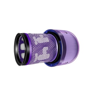 2025 Dysons V12 SV20 aspiradora piezas de repuesto compatibles nuevo puro lavable reutilizable Post Hepa filtro Manual eléctrico - Product Image 1