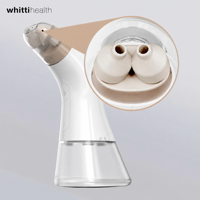 Dispositif de nettoyage des sinus à double buse et aspiration sous pression négative pour le traitement de la sinusite, irrigateur nasal, lave-nez