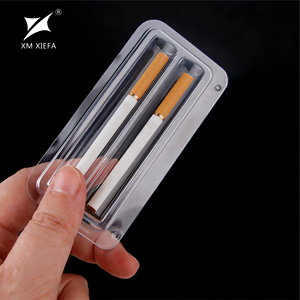 Custom Durable Plastic Industrial Vacuum Forming Tray Clamshell Blister Containers for <b>cigarette</b> <b>boxes</b> - Product Image 1