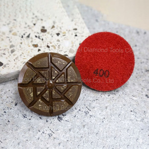 BONTAI Pad Lucidante Ibrido da 3 Pollici, Tamponi Lucidanti Ibridi di Transizione, Tamponi Abrasivi Diamantati - Product Image 3