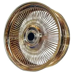 Llanta de aleación de aluminio forjado para coche, rueda de coche personalizada, <span class=keywords><strong>5</strong></span> agujeros para coches de pasajeros - Product Image 6