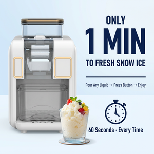 Machine à smoothies et boissons glacées pour la maison, à poser sur comptoir, pour tout liquide, sans BPA, compresseur silencieux, sûre pour la famille et les enfants, usage domestique - Product Image 3