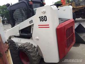 Cargadora Pequeña Usada 180 S160 Minicargadora en Buen Estado - Product Image 2