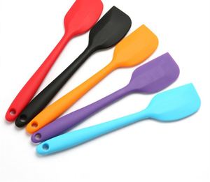 Spatule de cuisine en silicone pour crème, beurre, pâtisserie, mélangeur de pâte, racloir, brosse à beurre, brosses à gâteau, outil de cuisson, ustensiles de cuisine - Product Image 2