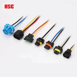 Douille de phare automobile <span class=keywords><strong>H1</strong></span> H3 H7 9005 9006, <span class=keywords><strong>support</strong></span> d'<span class=keywords><strong>ampoule</strong></span> en céramique pour phare - Product Image 5