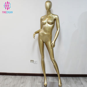 Maniquí femenino oro sexy usado personalizado - Product Image 5