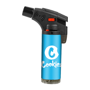 2022 Offre Spéciale Logos personnalisés briquets torche inclinés rechargeables au gaz butane à jet coupe-vent pour prix de gros - Product Image 1