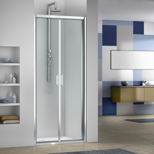 Accessoires d'intérieur SMERALDA Porte à double charnière avec verre transparent pour Ap. 60 Modèles 73-78 - Product Image 3