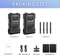 Venta Directa de Fábrica, Transmisor y Receptor Inalámbrico HD MI a HD MI 4k para TV, Monitor, Proyector, PC, Dispositivo TX RX