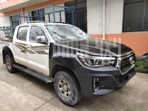 Nuevos accesorios del coche cuerpo kit para HILUX <span class=keywords><strong>VIGO</strong></span> 2005- 2014 actualización a ROCCO 2018, 2019 de 2020 Facelift BODYKIT - Product Image 2