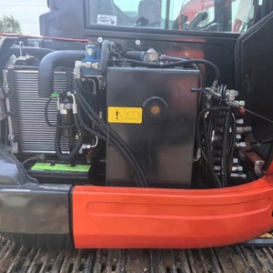 Prix réel Kubota KX165 – Excavatrice d'occasion en excellent état – Mini-excavatrice Kubota KX165 fabriquée au Japon - Product Image 4