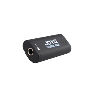 Headphone saku USB suara gitar portabel, Headphone rekaman Live Streaming Plug and Play Mixer Audio Mini JOYO MOMIX CAB
