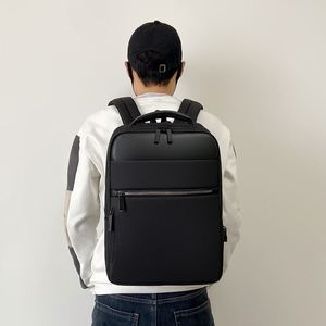 Wholesale Custom Print logo Moq 1 Stock Waterproof Oxford Pu Material Usb <b>Business</b> Travel 15.6 Inch Laptop Bag <b>Backpack</b> - Product Image 6