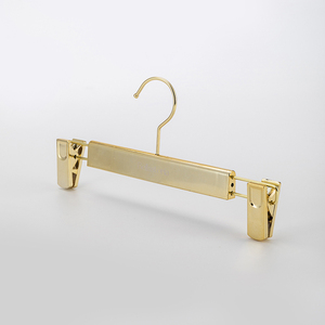 Sang Trọng Vàng Nhựa Quần Móc Tùy Chỉnh Clip-Cao Cấp Quần Móc Áo Cho Phòng Khách Đa Chức Năng Tủ Quần Áo - Product Image 4