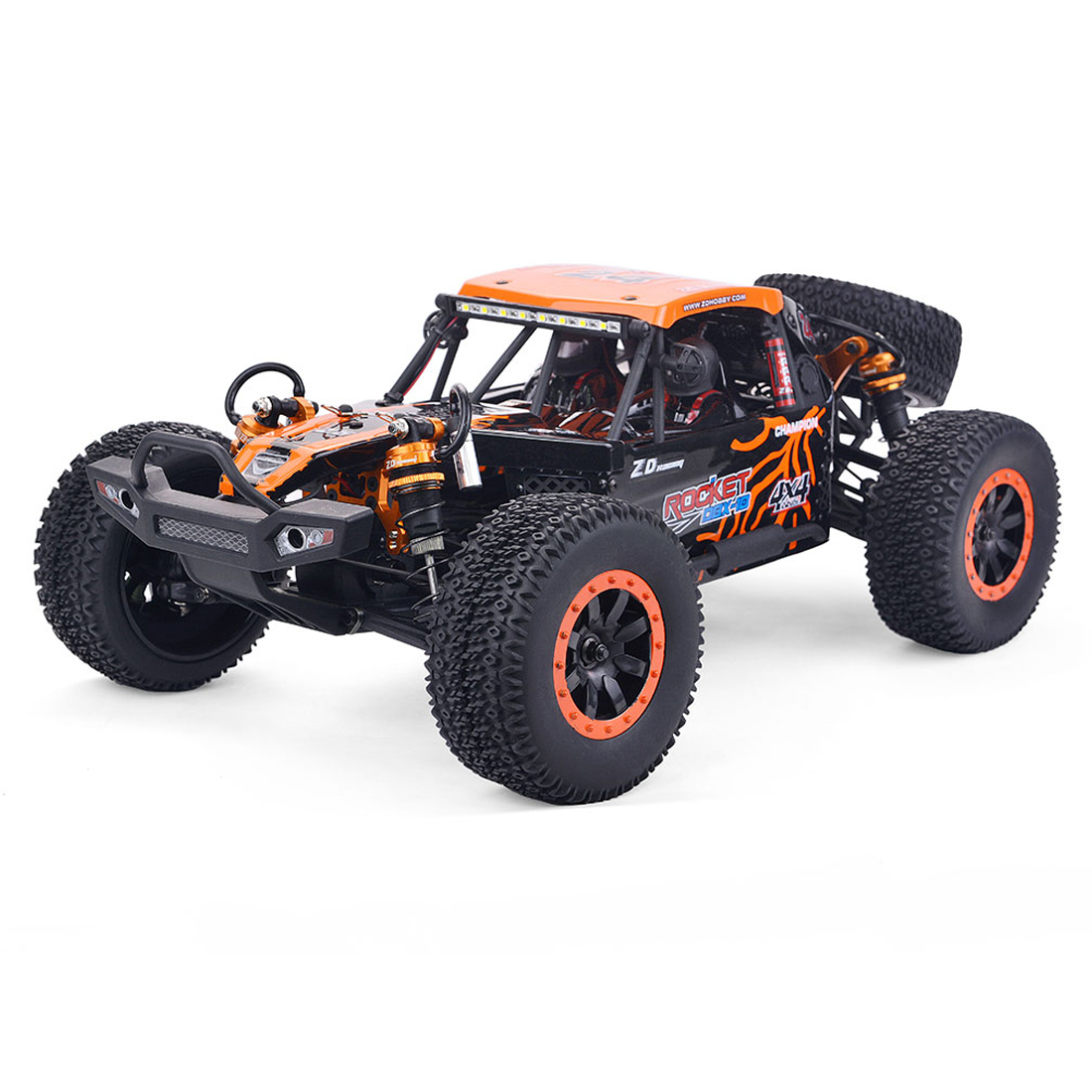 2024 HOSHI DBX 10 RC Car - High Speed Desert Truck Toy