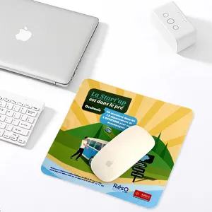 市场上最优惠的价格定制垫鼠标适合长期电脑用户硅胶鼠标腕垫