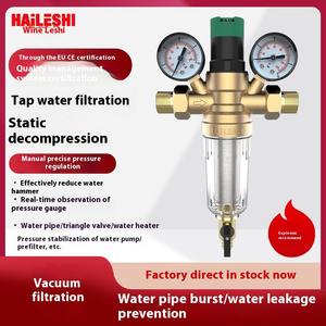 Pré-filtres à eau commerciaux tout en cuivre à haut débit fournissant des pré-filtres stabilisateurs de pression et inhibant le calcaire pour l'eau - Product Image 5