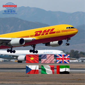 El Servicio de Logística exprés confiable más barato Dhl Ups Freight Forwarder a EE. UU. Reino Unido República Checa Dubai Italia Uae Vietnam Agente de envío - Product Image 1